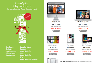 Illustration for article titled Apple Black Friday Deals Include Some Decent Third-Party Discounts